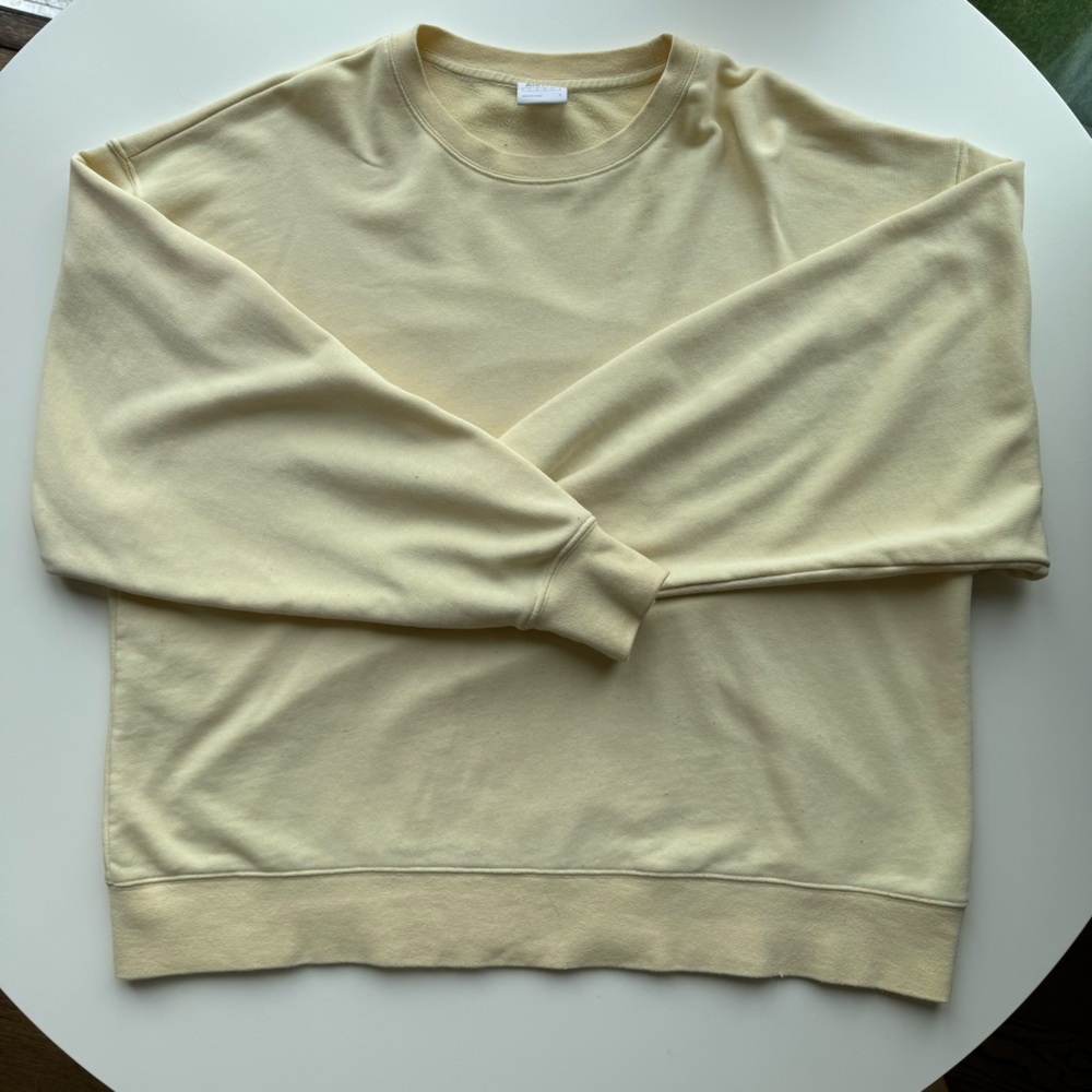 TNA Airy Fleece Crew Sweatshirt